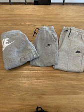 Nike Boys Small Lot Sweatpants Sweatshirts Gray