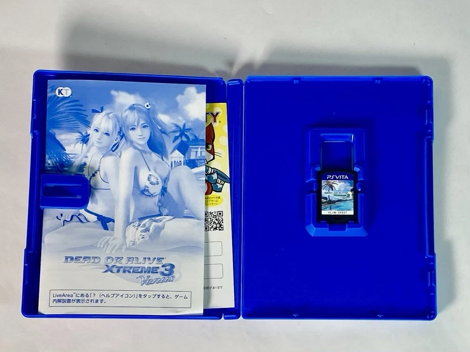 DEAD OR ALIVE Xtreme 3 Venus Collector's ed. PS VITA - Game HONOKA PAD etc+Goods - Image 3 of 4