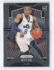 2019-20 Panini Basketball Prizm Miye Oni #300 RC Utah Jazz