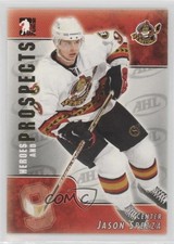 2004-05 ITG Heroes and Prospects Jason Spezza #115 06qw
