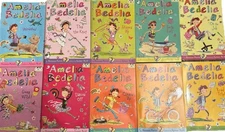 10 AMELIA BEDELIA Chapter Books Herman Parish pb lot 1-10 On Job~Ties the Knot