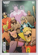 JUSTICE SOCIETY OF AMERICA (2022 DC) #8 VARIANT 1:25 CVR C GAVIN GUIDRY R21052