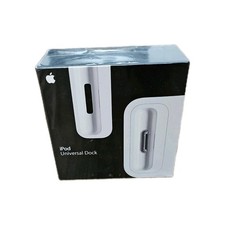 APPLE UNIVERSAL DOCK GENUINE IPOD  DOCKING STATION MA045G/A Brand New SEAL