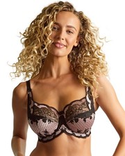 Panache Clara Bra Full Cup Non Padded Underwired Womens Elegant Lingerie 7255A