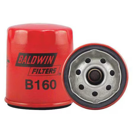 Baldwin Filters B160 Oil Filter, Spin-On, Full-Flow