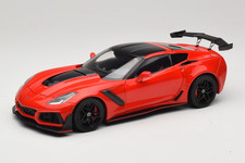 18RDC243-FO Chevrolet Corvette C7 ZR1 Torch Red IXO 1/18