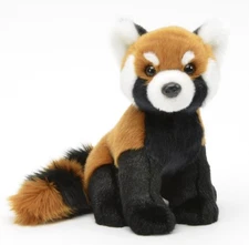 Unipak Plush Animal Classic Friends Red Panda, 7"
