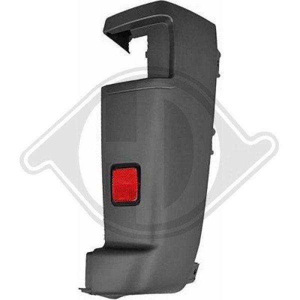 StoßFäNger Diederichs 3484058 Hd Priority Parts FüR CitroëN Fiat Peugeot-image