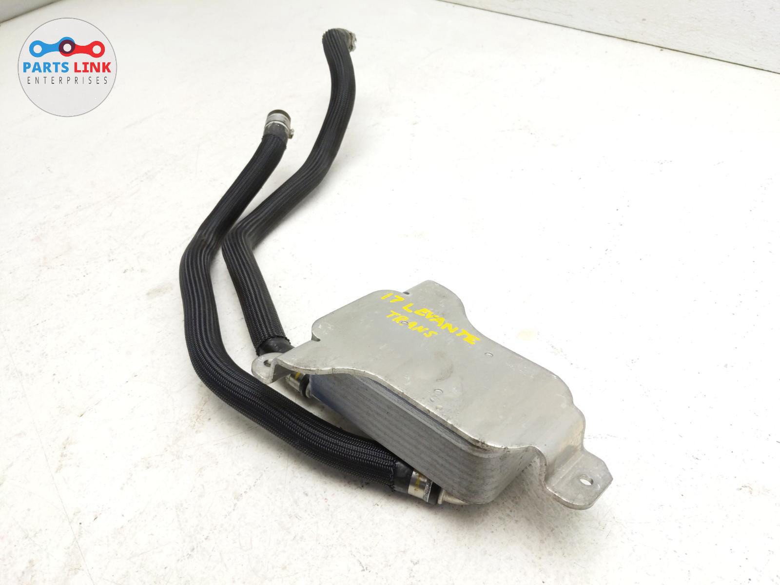 17-20 MASERATI LEVANTE TRANSMISSION GEARBOX OIL COOLER EXCHANGER PIPE M161 M156