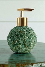 Crystal Soap Dispenser - Gemstone Soap Dispensers - Geode Dispenser - bath decor