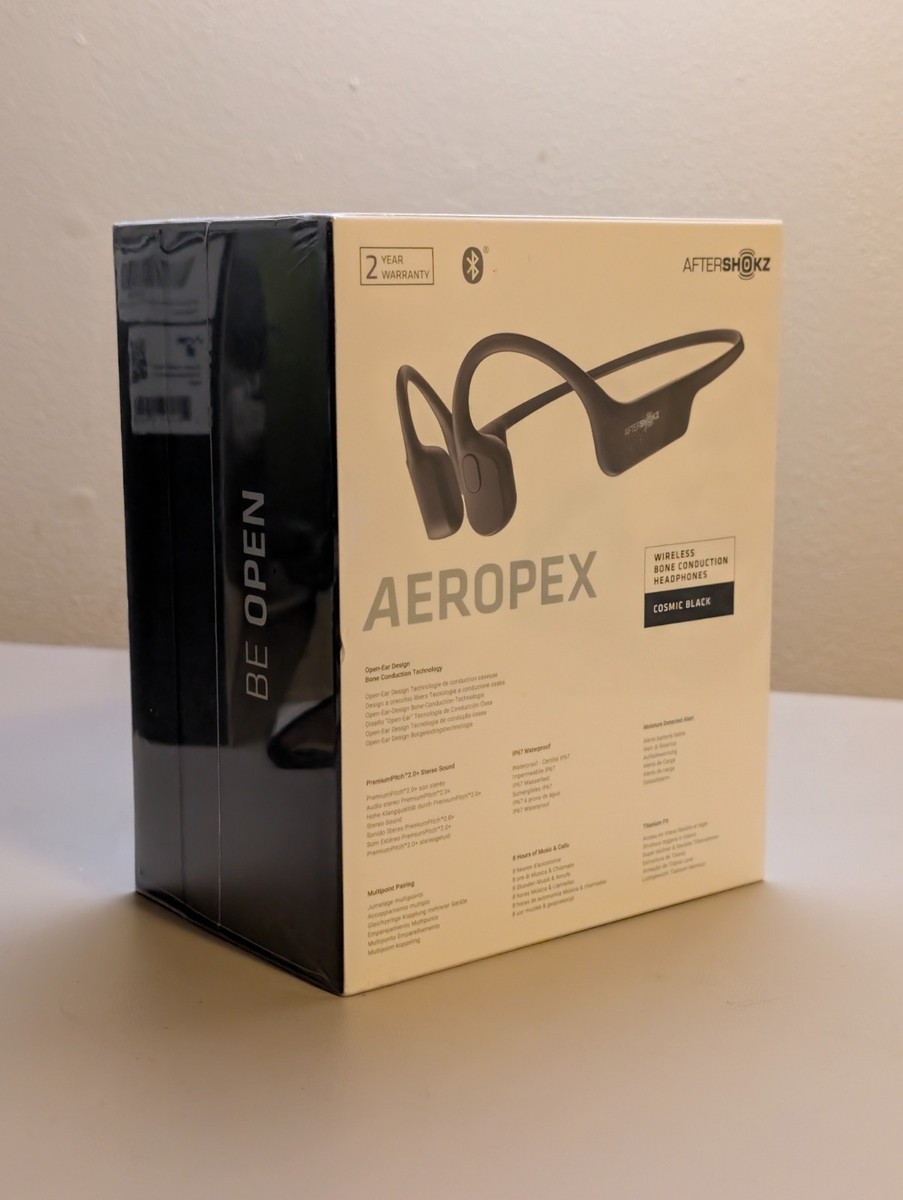 AfterShokz AS800 Aeropex In-Ear Wireless Headphones - Cosmic