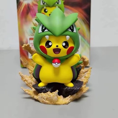 Pokemon Figur Pikachu Despotar 12 cm - Anime Gaming Sammler Geschenk Manga