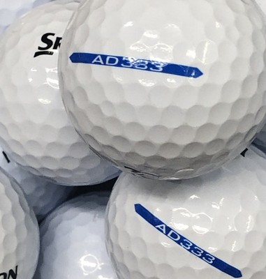 50 GOLFBÄLLE/LAKEBALLS SRIXON AD333 AAAA/AAA
