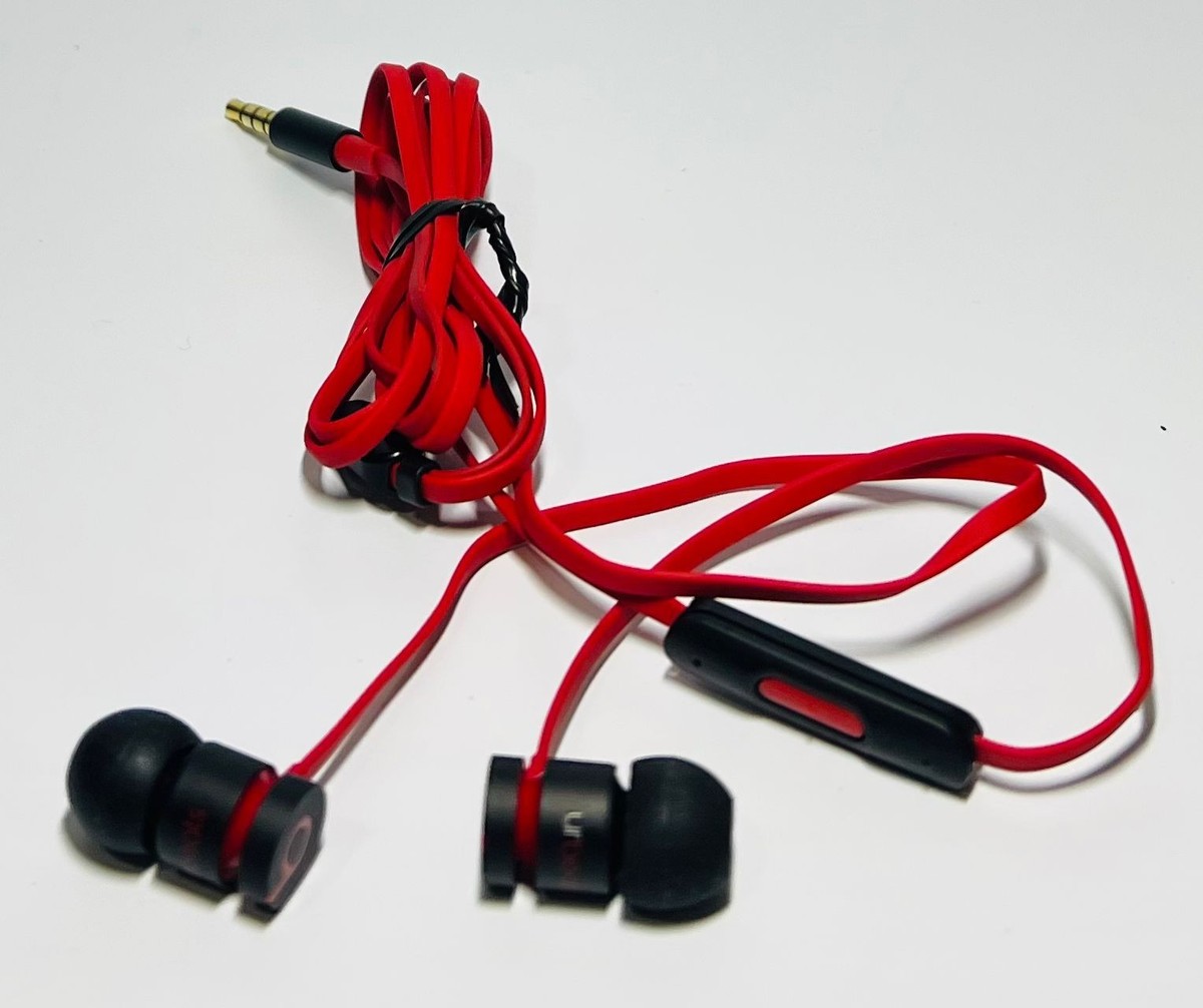 Beats by Dr. Dre urBeats Wired Earbud Headphones - Red/Black