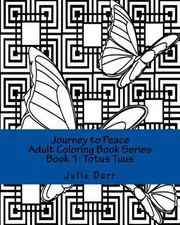 Adult Coloring Book 1: Totus Tuus by Julie D. Durr (English) Paperback Book