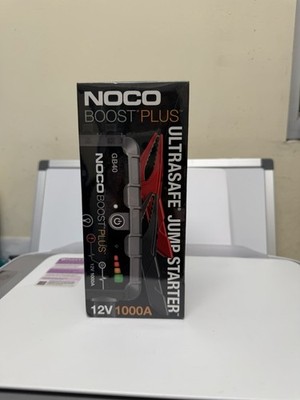NOCO Boost Plus GB40 1000A 12V UltraSafe  Jump Starter