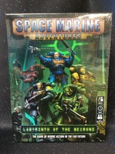 WARHAMMER 40K SPACE MARINES ADVENTURES LABYRINTH OF THE NECRONS SEALED