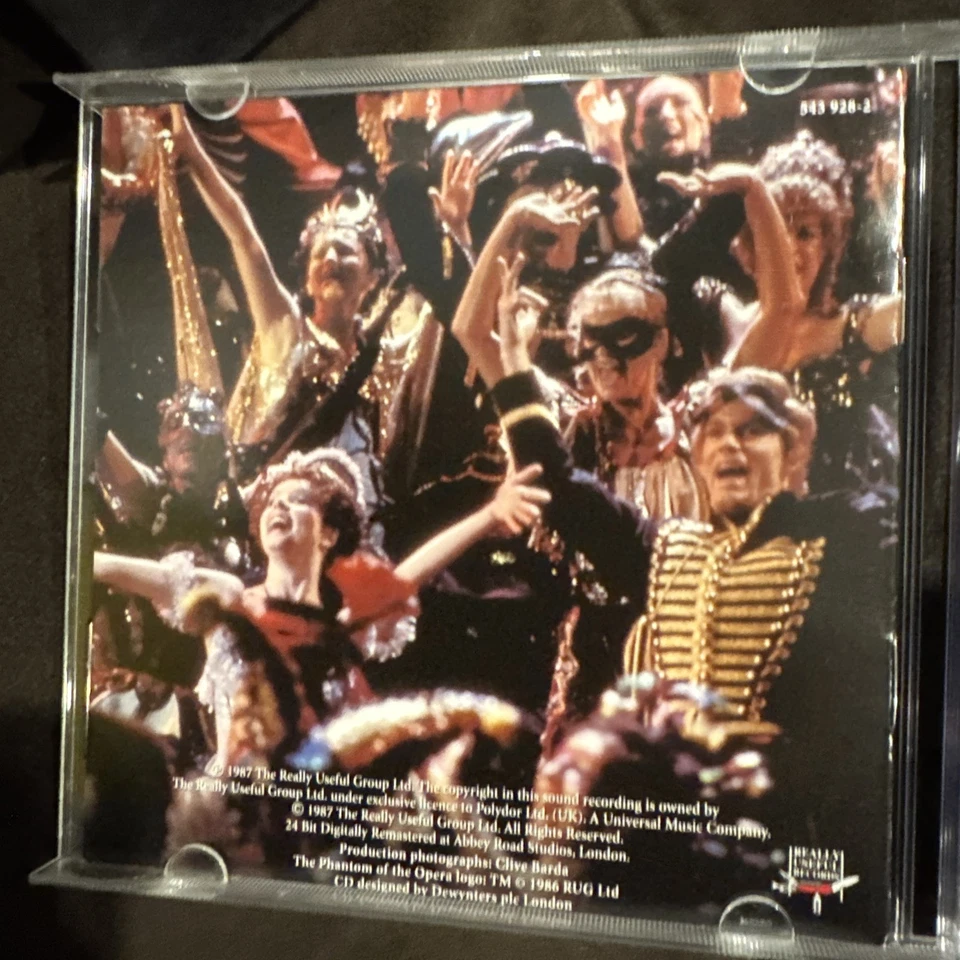 Призрак Оперы 2 CD набор сделано в Китае импорт новом чехол редкая китайская - Изображение 3 из 4