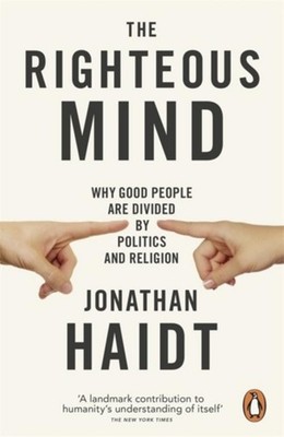 Jonathan Haidt The Righteous Mind