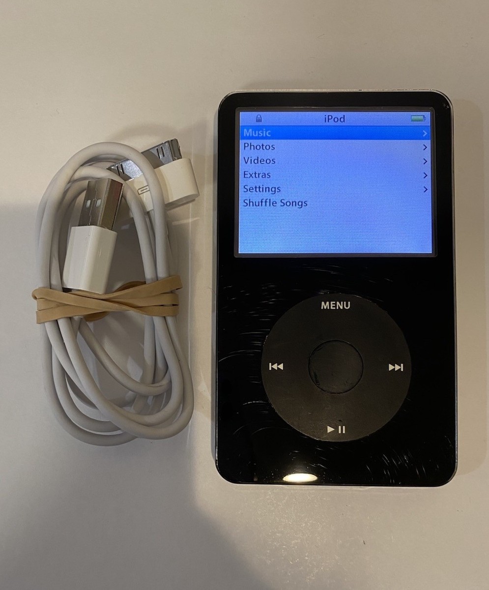 Refurbished Apple iPod Classic 5th Generation (30GB) Black