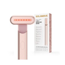 Solawave 4-in-1 Red Light Therapy Wand for Face  Neck  Beauty Dev... Fast Ship
