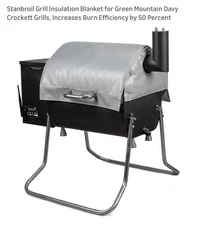 Stanbroil Grill Insulation Blanket for Green Mountain Davy Crockett Grills