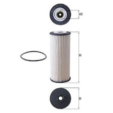 &Ouml;lfilter 24306934 f&uuml;r Mercedes A-Klasse W176 W177 AMG GT C190 CLA C117 C118