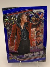 2025 Panini Prizm WNBA Cheryl Miller #134 Phoenix Mercury Blue Velocity Prizm