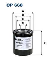 Fits FILTRON OP 668 HYDRAULIC FILTER, AUTOMATIC TRANSMISSION