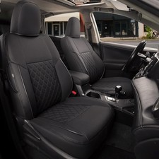 GIANT PANDA Rav4 Seat Covers Custom Fit for Toyota RAV4 2019 2020 2021 2022 2...