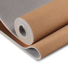 Hiksuky Auto Headliner Fabric 97" L  60" W with Foam Backing - Mesh Type w