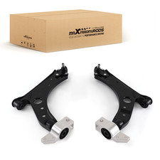 2X QUERLENKER + 2X TRAGGELENK VORNE FOR AUDI A3 8P VW GOLF 5 6 TOURAN EOS CADDY
