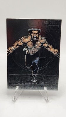 2022 Marvel Fleer Ultra Wolverine - Patch - M-34