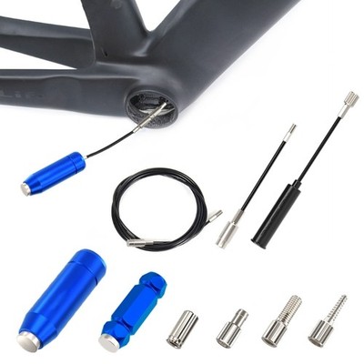Quickly Install Bike Cable Routing System Universals Bicycles Cable Connector