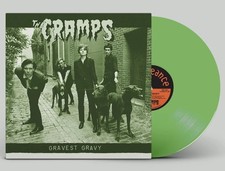 The Cramps - Gravest Gravy GLOW IN THE DARK variant VINYL LP VENGEANCE 2026 Rare