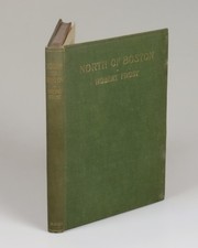 Robert Frost - North of Boston, Nutt, 1914, first edition, final binding state