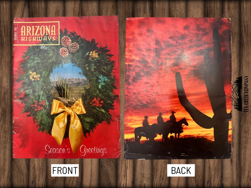 Arizona Highways Magazine Lot 1952–1981 (7) Vintage Southwest History Scenic Foto 3 de 4