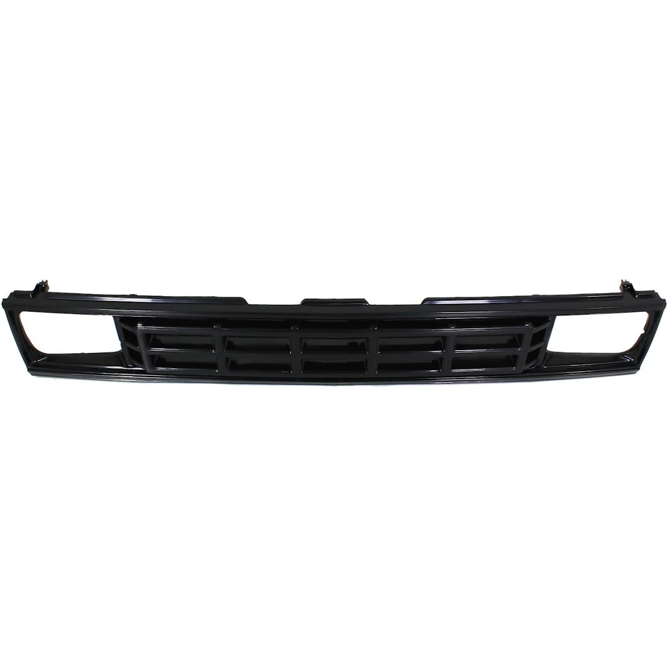 Grille For 87-93 Dodge Ram 50 87 Royal Mini Ram Black Plastic - Image 4 of 4