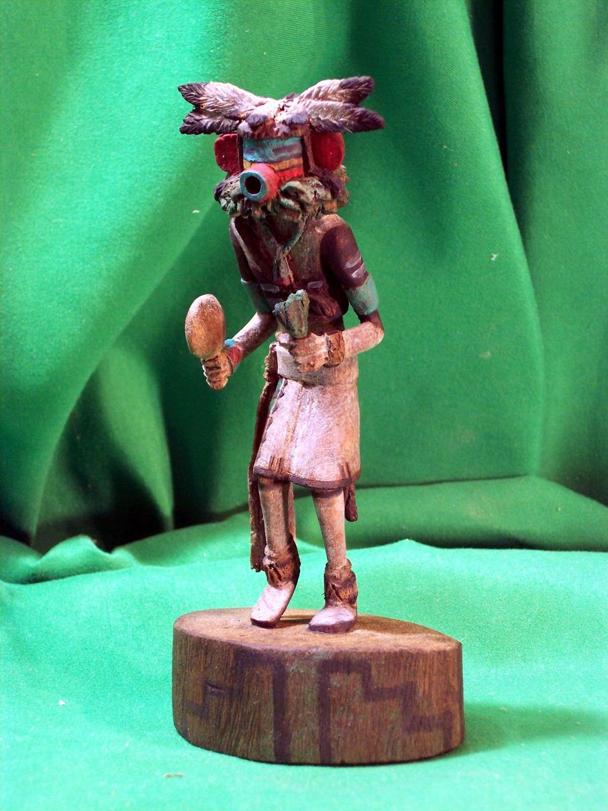 Hopi Kachina Doll - The Harvester Kachina by Elgean Joshevama - Beautiful!