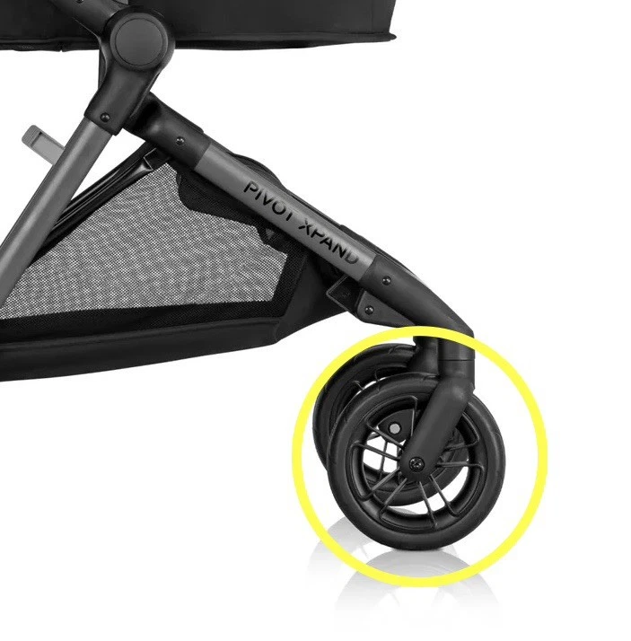 puppy jogging stroller Pet Jogger Stroller, 3-Wheel Folding Carrier for Small Dogs & Medium Pets, Waterproof with Cup Holder & Removable Liner (Black) Bob Rambler Bob Gear artificial soft plastic baits Zip technology means that Color:Canadian Crush