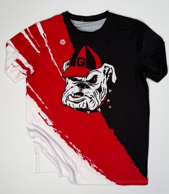 Georgia Bulldogs Shirt Dyme Life LRG. This team plays for a college actually