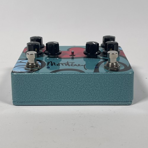 Keeley Monterey Rotary Fuzz Vibe Pedal - Afbeelding 8 van 9