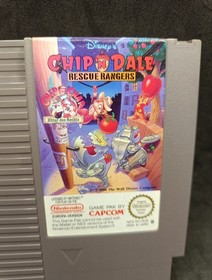 Nintendo NES Spiel * Disneys Chip 'n Dale - Rescue Rangers * EUR * Capcom