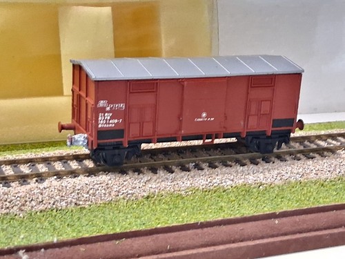 CARRO ARTIGIANALE TIPO LIMA RIVAROSSI FS 163 1409-7 SCALA H0 060350 | Condition: Usato