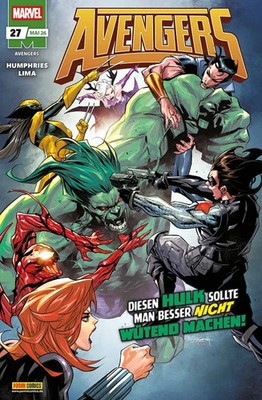 Avengers 27 (Mai 2026) Marvel Comic