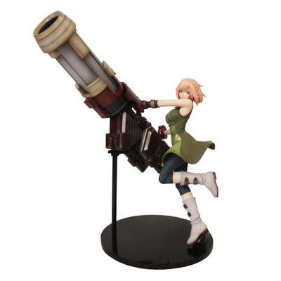 God Eater Burst Kanon Daiba 1/7 Scale PVC Figure 28cm Anime Japan New