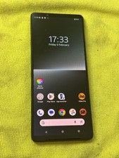 Sony Xperia 1 v 256GB Unlocked Smartphone, Black, Dual SIM, Android 5G
