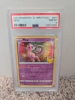 PSA 8 Mew 011/025 Celebrations Holo