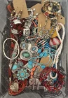 3lbs All Wearable Boho Style Costume jewelry lot Vintage To Now Wear Resale R31