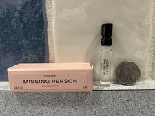 Phlur Missing Person Eau De Parfum Spray Sample New 2ml/.06oz
